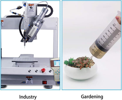 Large Capacity Syringe Pump With Hose  100ml300ml550ml Oil Liquid  Pet Feeding Dispenser For Hydrop 6