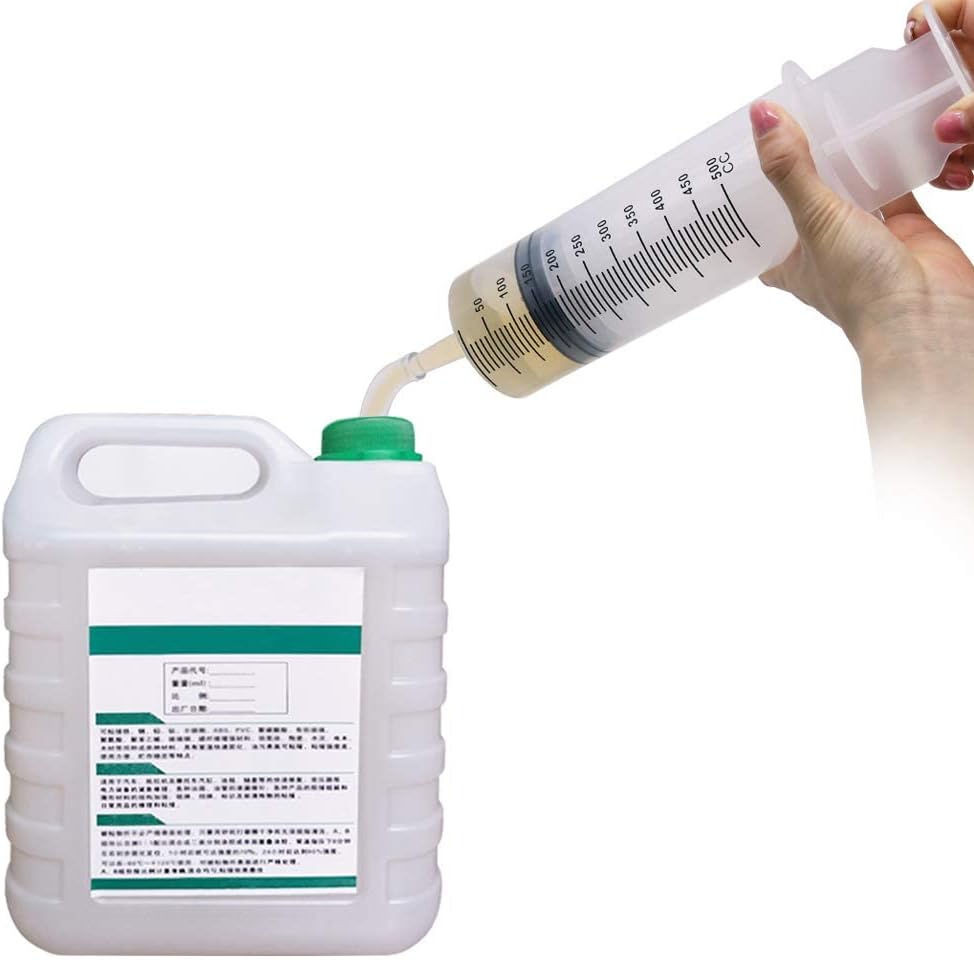 Large Capacity Syringe Pump With Hose  100ml300ml550ml Oil Liquid  Pet Feeding Dispenser For Hydrop 7