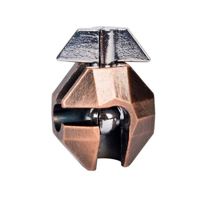 Unlock Logic with Classic Metal Lock Puzzles, IQ Teasers for Kids & Adults