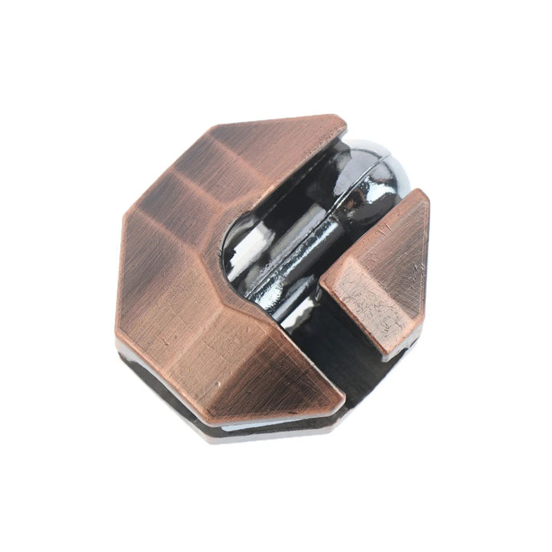 Unlock Logic With Classic Metal Lock Puzzles IQ Teasers For Kids  Adults 3