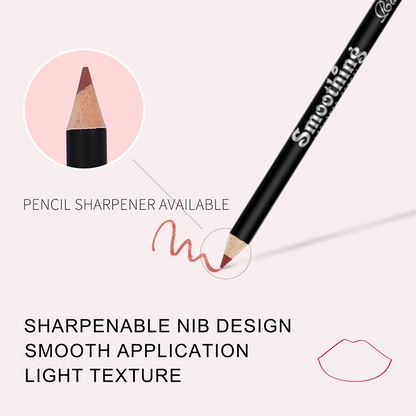 Long Lasting Lipstick Set with Professional Lip Liner Pencil & Matte Lip Gloss for Women, Perfect Valentines Day Gifts