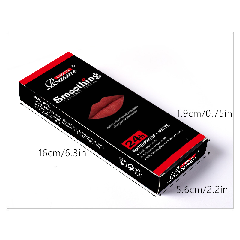 Long Lasting Lipstick Set with Professional Lip Liner Pencil & Matte Lip Gloss for Women, Perfect Valentines Day Gifts