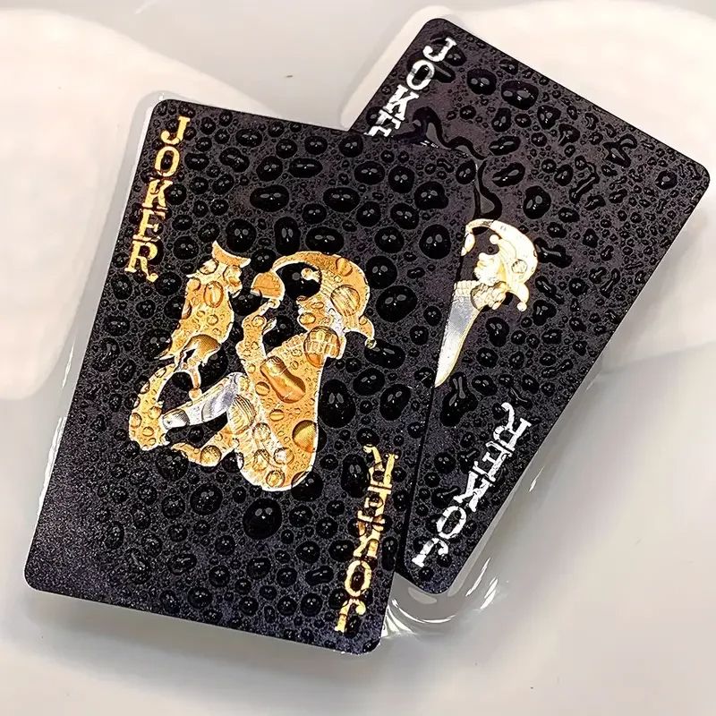 Waterproof Multiple Styles Color Playing Card Group With Poker Suit Magic Dmagic Board Game Gift Co 2