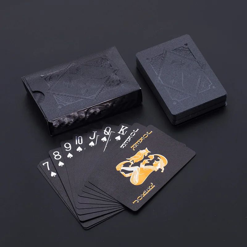 Waterproof Multiple Styles Color Playing Card Group With Poker Suit Magic Dmagic Board Game Gift Co 3