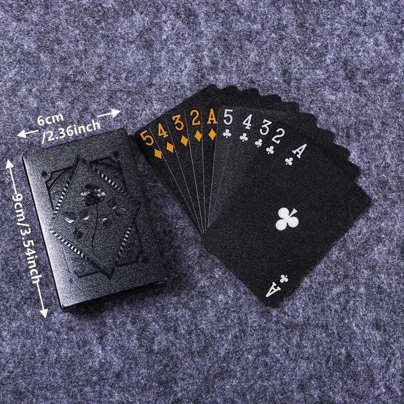 Waterproof Multiple Styles Color Playing Card Group With Poker Suit Magic Dmagic Board Game Gift Co 4