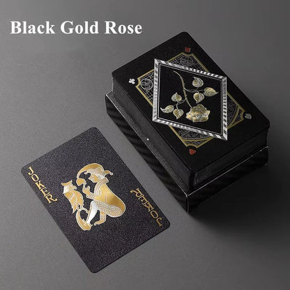 Waterproof Multiple Styles Color Playing Card Group With Poker Suit Magic Dmagic Board Game Gift Co 7