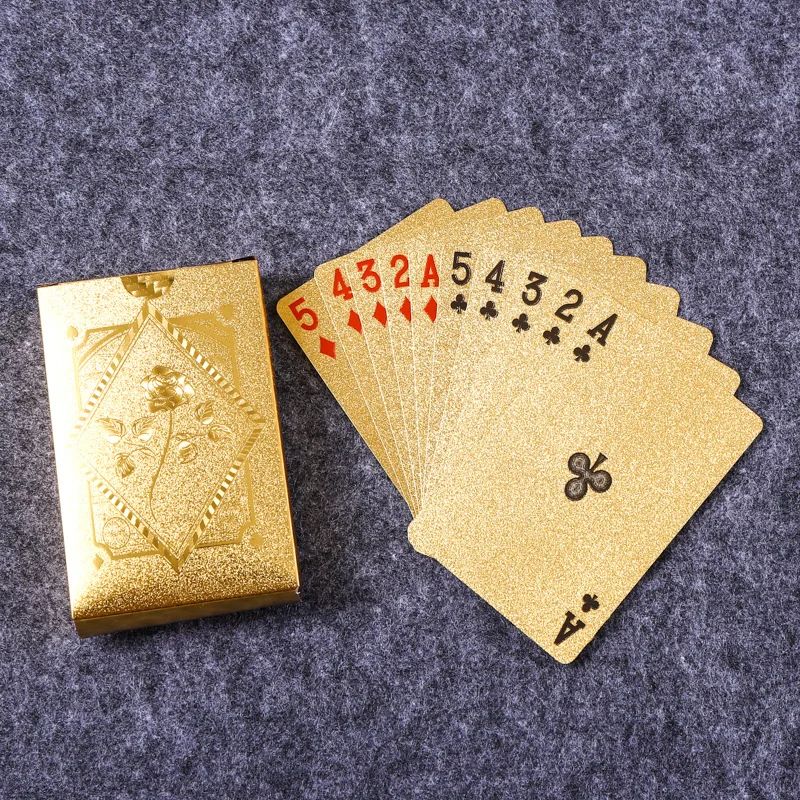 Waterproof Multiple Styles Color Playing Card Group With Poker Suit Magic Dmagic Board Game Gift Co 8