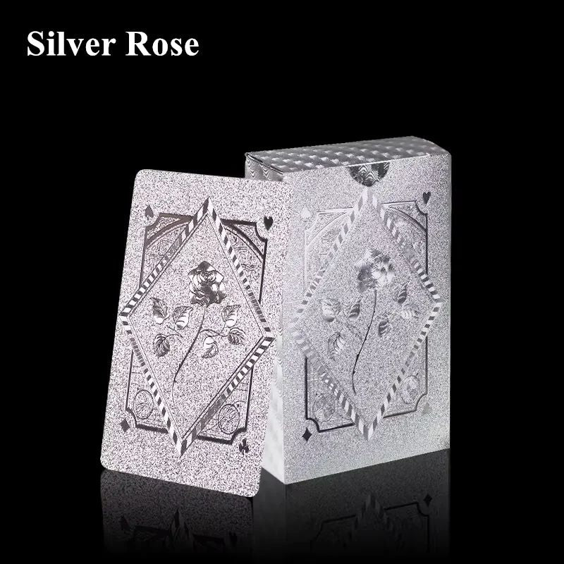 Waterproof Multiple Styles Color Playing Card Group With Poker Suit Magic Dmagic Board Game Gift Co 10