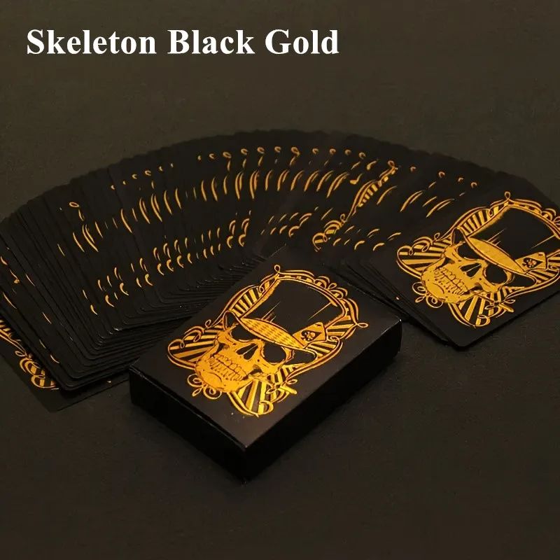 Waterproof Multiple Styles Color Playing Card Group With Poker Suit Magic Dmagic Board Game Gift Co 11