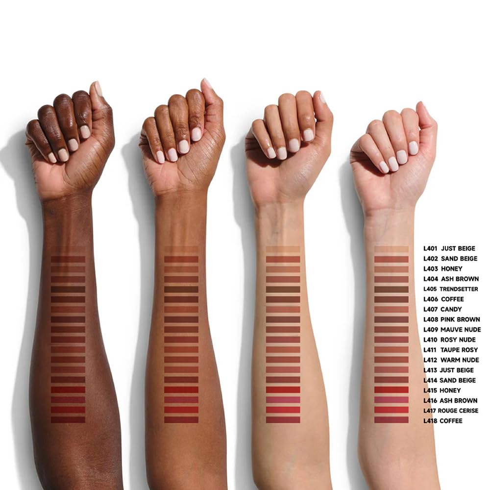 Face Secret Artist Sculpt Lip Liner Pencil Set  Matte Soft Blendable Precision Lip Definers 4
