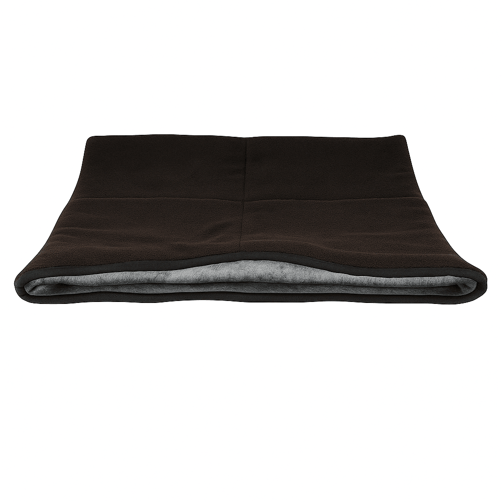 Large SelfWarming Dog Crate Pad Cozy Thermal Mat Machine Washable 1