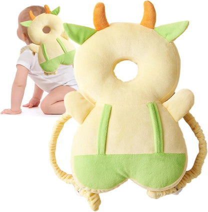 Toddler Baby Head Protector Pillow  Safety Cushion For 13T Infants With Cute Cartoon Wings Design 18