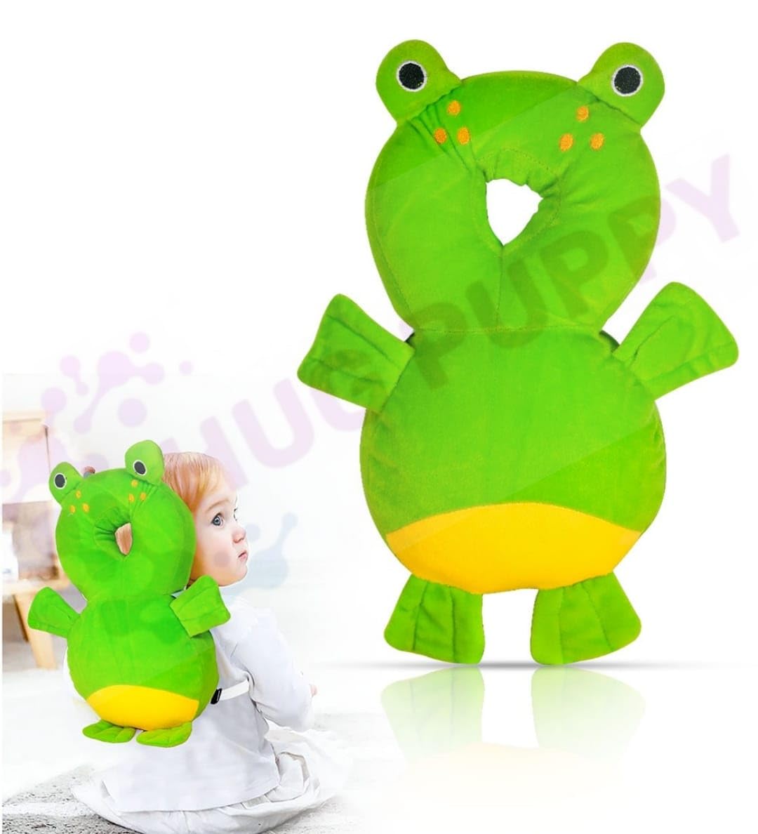 Toddler Baby Head Protector Pillow  Safety Cushion For 13T Infants With Cute Cartoon Wings Design 15