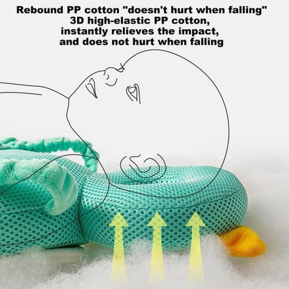Toddler Baby Head Protector Pillow  Safety Cushion For 13T Infants With Cute Cartoon Wings Design 1