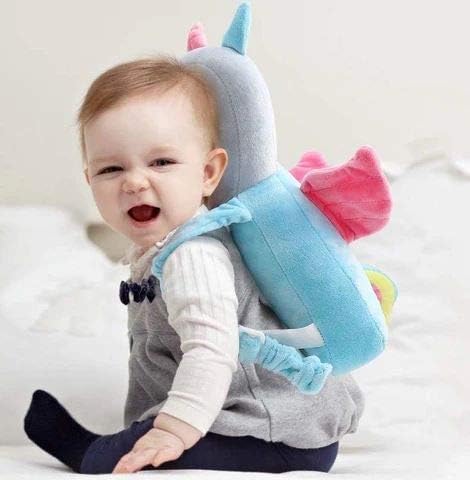 Toddler Baby Head Protector Pillow  Safety Cushion For 13T Infants With Cute Cartoon Wings Design 2