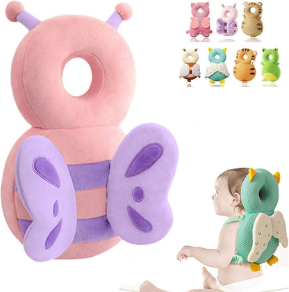 Toddler Baby Head Protector Pillow  Safety Cushion For 13T Infants With Cute Cartoon Wings Design 6