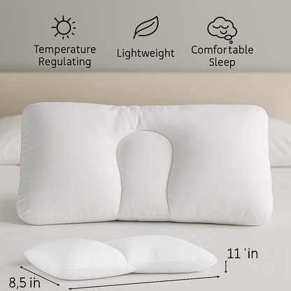 Cumulus 205 X 11in Microbead Support Pillow UltraSquishy And Breathable Comfort 2
