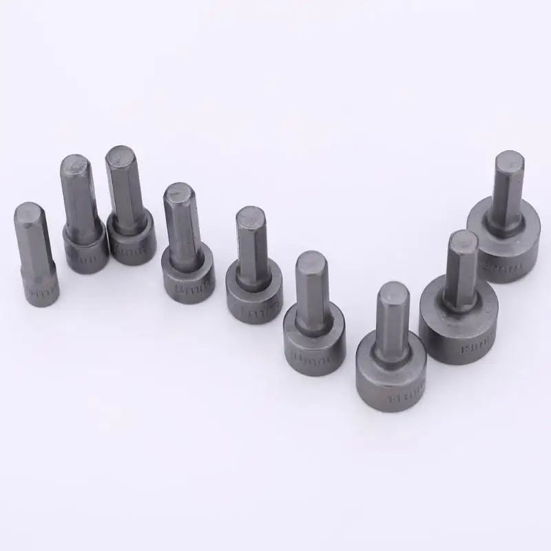 Magnetic Hex Socket Wrench Set Nut Driver Bits For Electric  Manual Screwdrivers 4