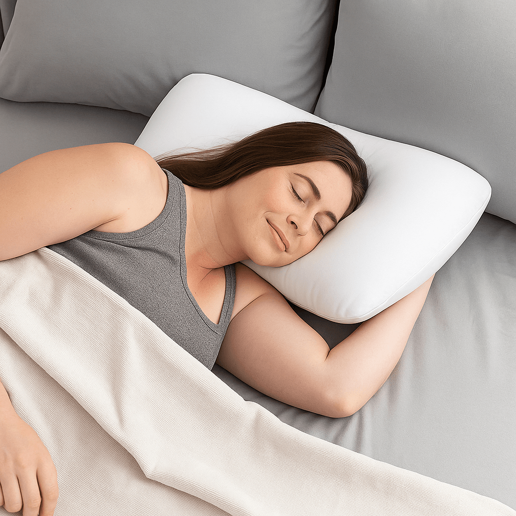 Cumulus 205 X 11in Microbead Support Pillow UltraSquishy And Breathable Comfort 3