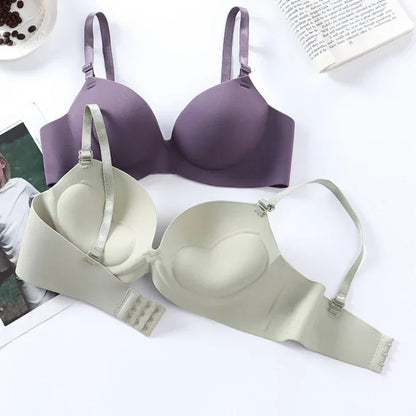 Womens Seamless PushUp Bralette Wireless Breathable Fashion Lingerie For Girls  Students 1