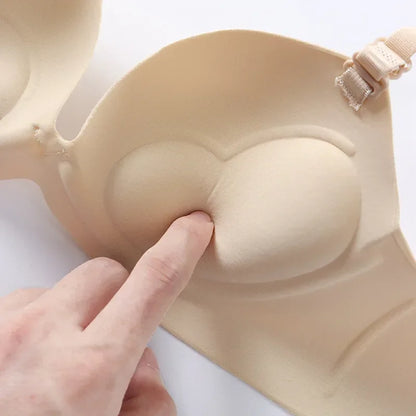 Women's Seamless Push-Up Bralette, Wireless, Breathable, Fashion Lingerie for Girls & Students