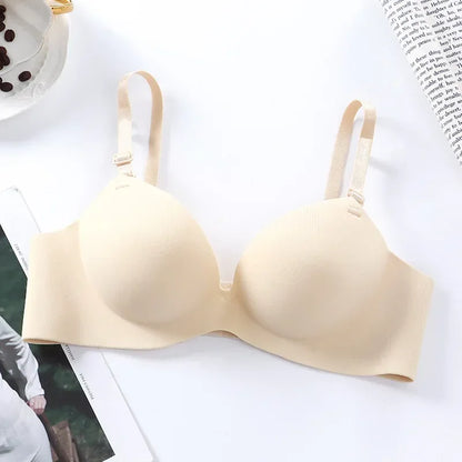 Womens Seamless PushUp Bralette Wireless Breathable Fashion Lingerie For Girls  Students 6
