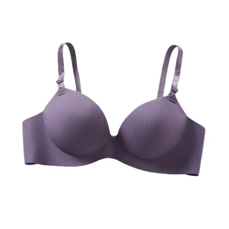 Womens Seamless PushUp Bralette Wireless Breathable Fashion Lingerie For Girls  Students 4