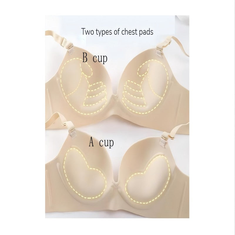 Womens Seamless PushUp Bralette Wireless Breathable Fashion Lingerie For Girls  Students 5