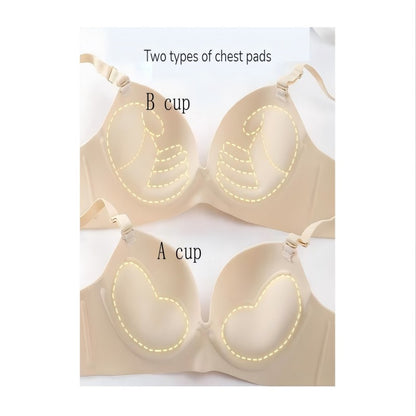 Womens Seamless PushUp Bralette Wireless Breathable Fashion Lingerie For Girls  Students 5