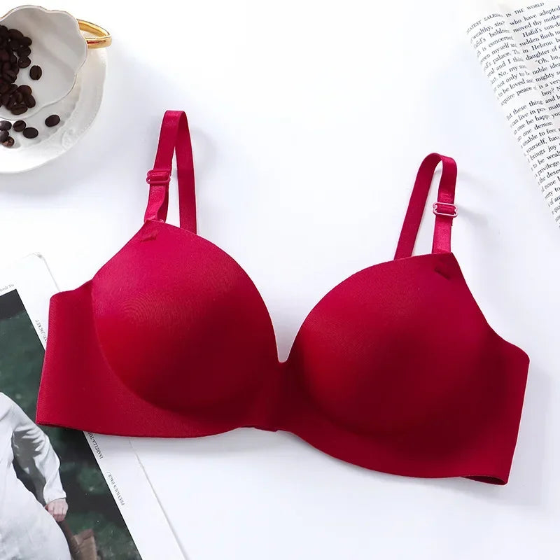 Womens Seamless PushUp Bralette Wireless Breathable Fashion Lingerie For Girls  Students 9