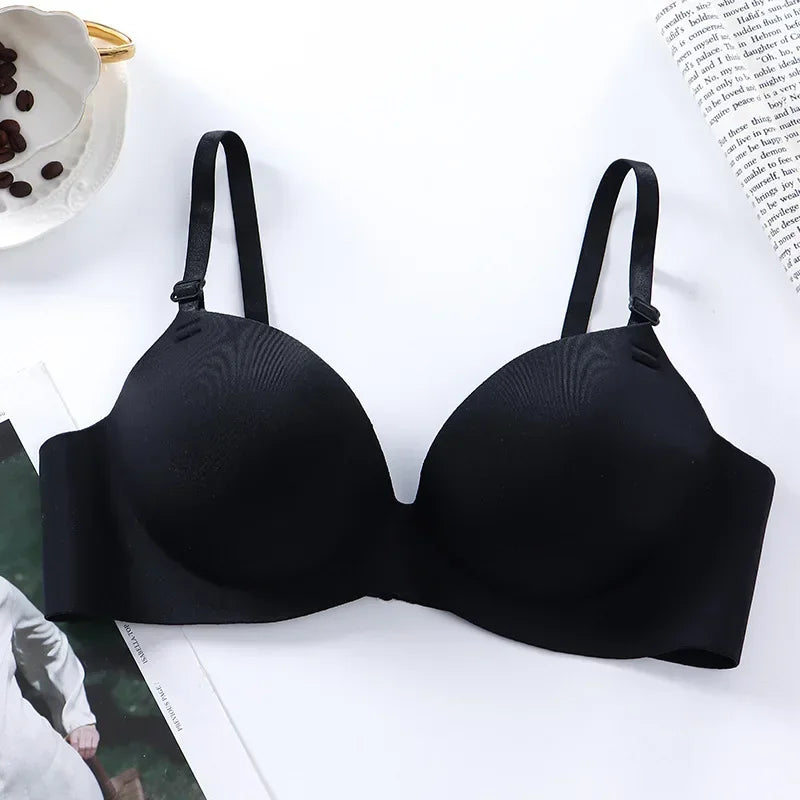 Womens Seamless PushUp Bralette Wireless Breathable Fashion Lingerie For Girls  Students 7