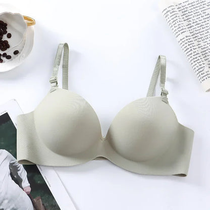 Womens Seamless PushUp Bralette Wireless Breathable Fashion Lingerie For Girls  Students 10