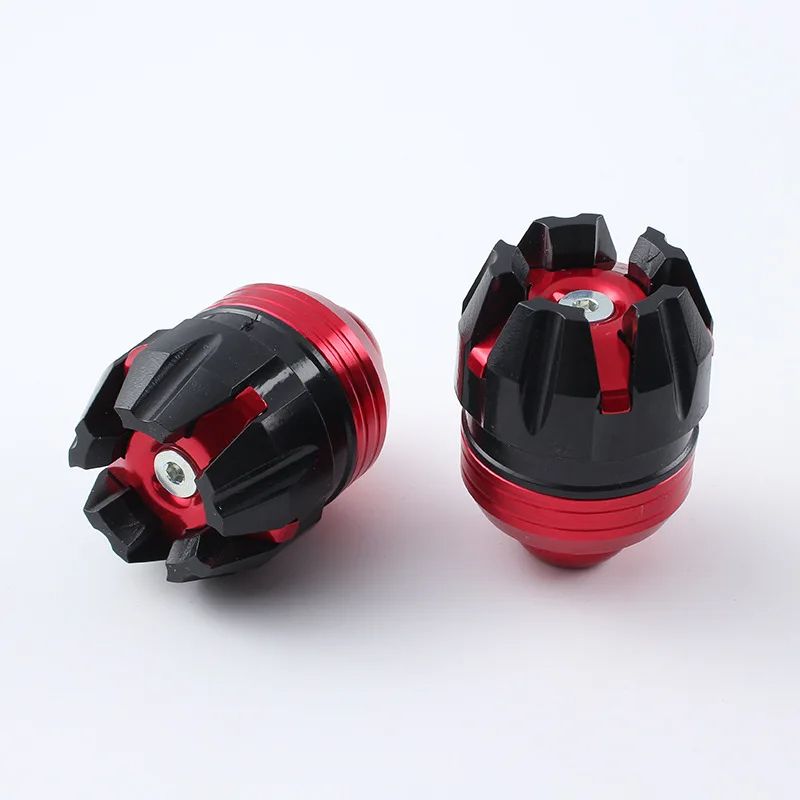 Universal Motorcycle CNC Front Fork Cup  AntiCollision Aluminum Alloy Frame Sliders For Motorbike A 2