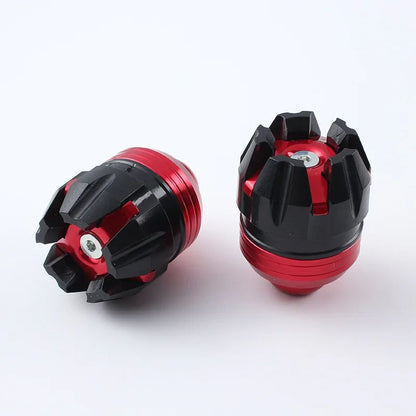 Universal Motorcycle CNC Front Fork Cup  AntiCollision Aluminum Alloy Frame Sliders For Motorbike A 2