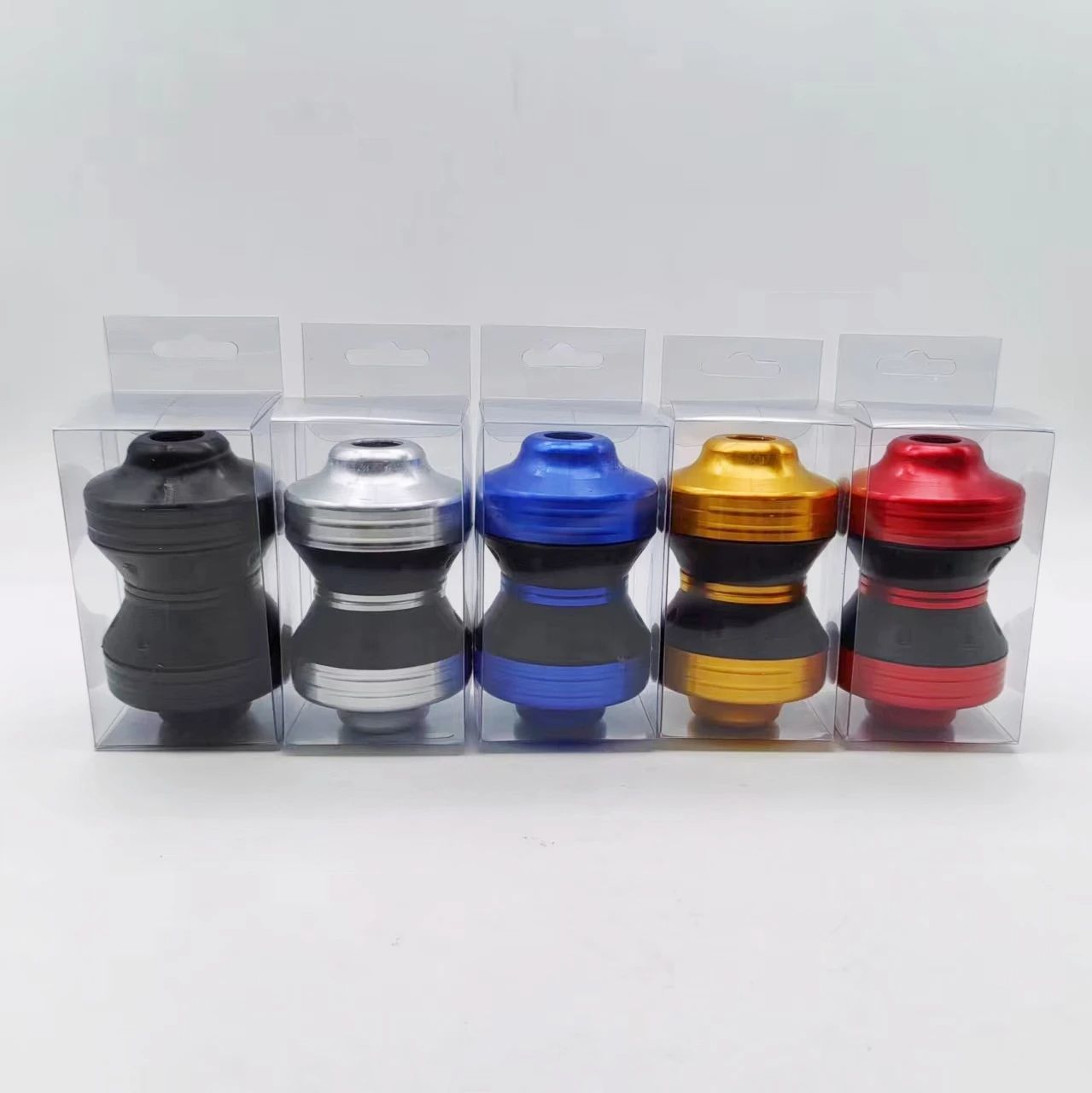 Universal Motorcycle CNC Front Fork Cup  AntiCollision Aluminum Alloy Frame Sliders For Motorbike A 5