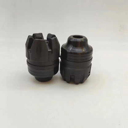 Universal Motorcycle CNC Front Fork Cup  AntiCollision Aluminum Alloy Frame Sliders For Motorbike A 6