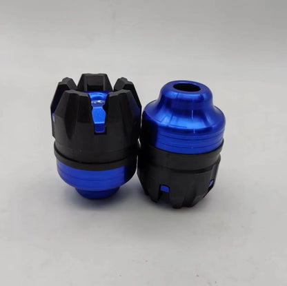 Universal Motorcycle CNC Front Fork Cup  AntiCollision Aluminum Alloy Frame Sliders For Motorbike A 7