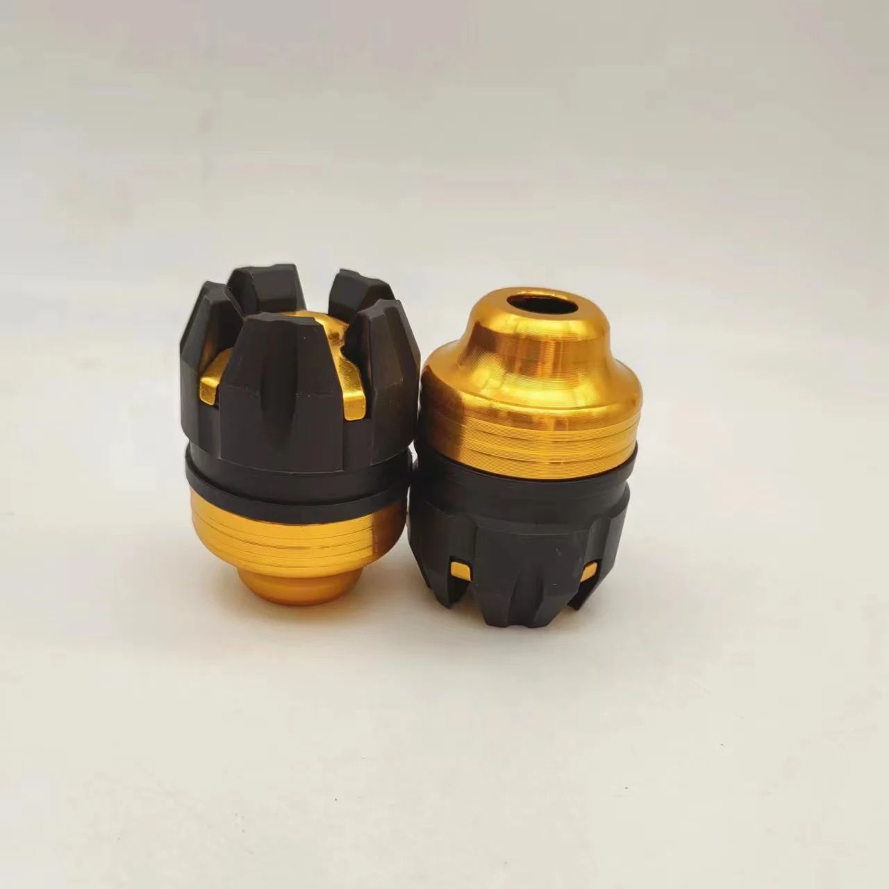 Universal Motorcycle CNC Front Fork Cup  AntiCollision Aluminum Alloy Frame Sliders For Motorbike A 8
