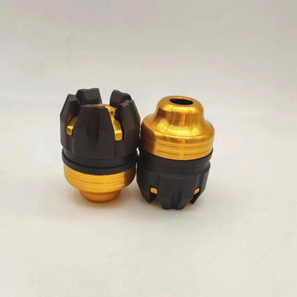 Universal Motorcycle CNC Front Fork Cup  AntiCollision Aluminum Alloy Frame Sliders For Motorbike A 8