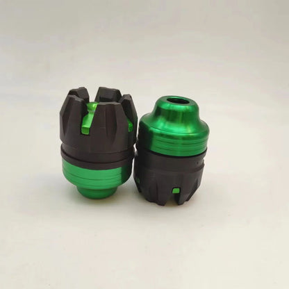Universal Motorcycle CNC Front Fork Cup  AntiCollision Aluminum Alloy Frame Sliders For Motorbike A 9