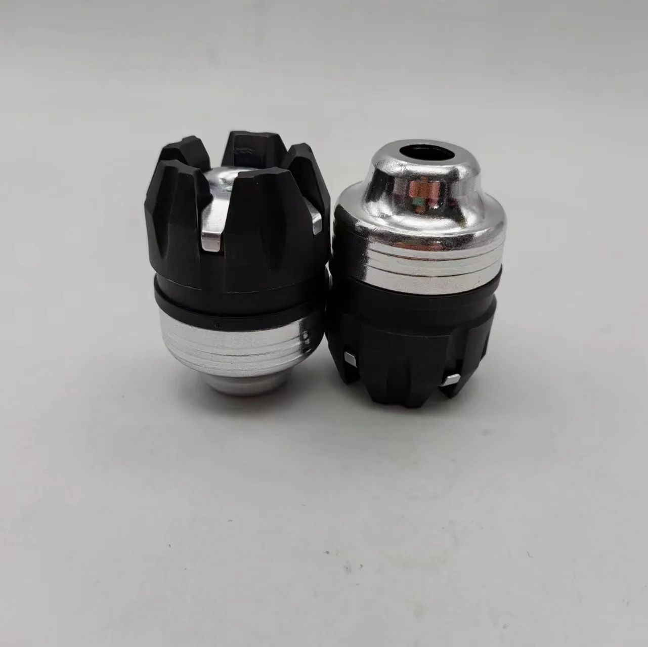 Universal Motorcycle CNC Front Fork Cup  AntiCollision Aluminum Alloy Frame Sliders For Motorbike A 12