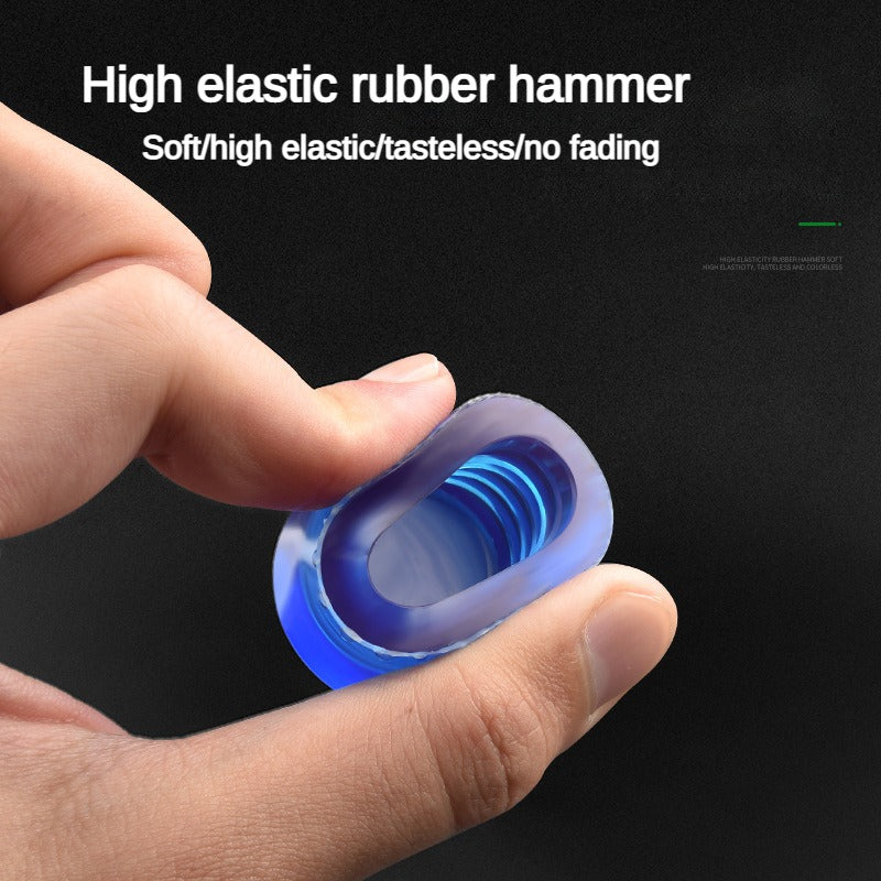 Detachable DualHead Rubber Hammer 2545mm Insulated Installation Tool With Rubber Grip 2