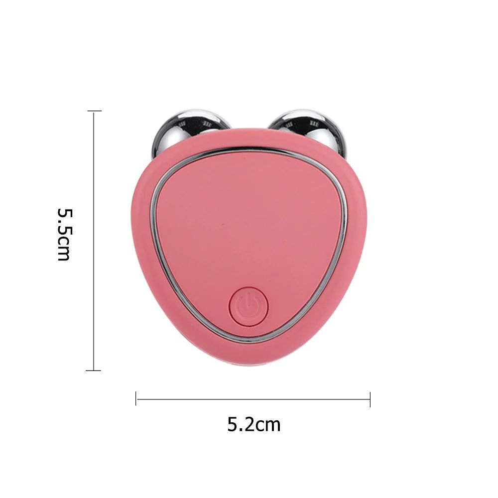 Facial Massager Microcurrent Face Lifting Machine Skin Tightening Roller For AntiWrinkle Rejuvenati 5