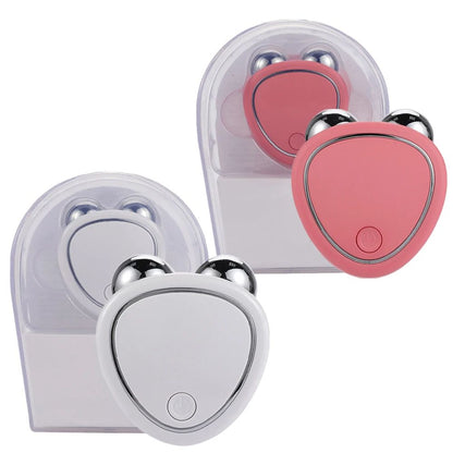 Facial Massager Microcurrent Face Lifting Machine, Skin Tightening Roller for Anti-Wrinkle Rejuvenation, USB Recharge