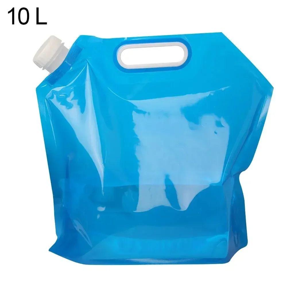 Portable Water Bag Folding Bucket Collapsible Water Container Jug With Handle For Outdoor Travel Ca 8