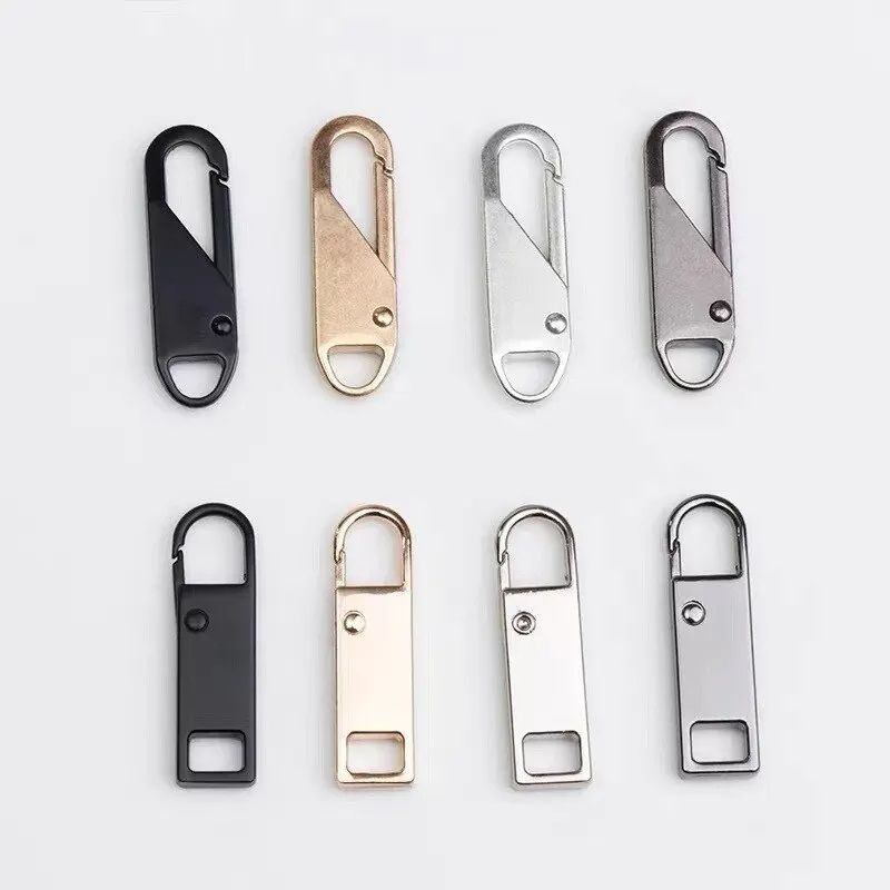 Multi Color Detachable Zipper Pulls For Jeans Backpacks Jackets NoSew Zipper Repair Sewing Tools Ki 7