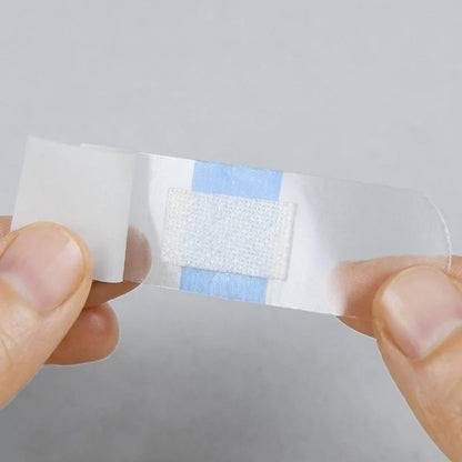 PU Transparent Waterproof Band Aid Adhesive Medical Strips  Invisible Wound Plasters For Sports Bat 2