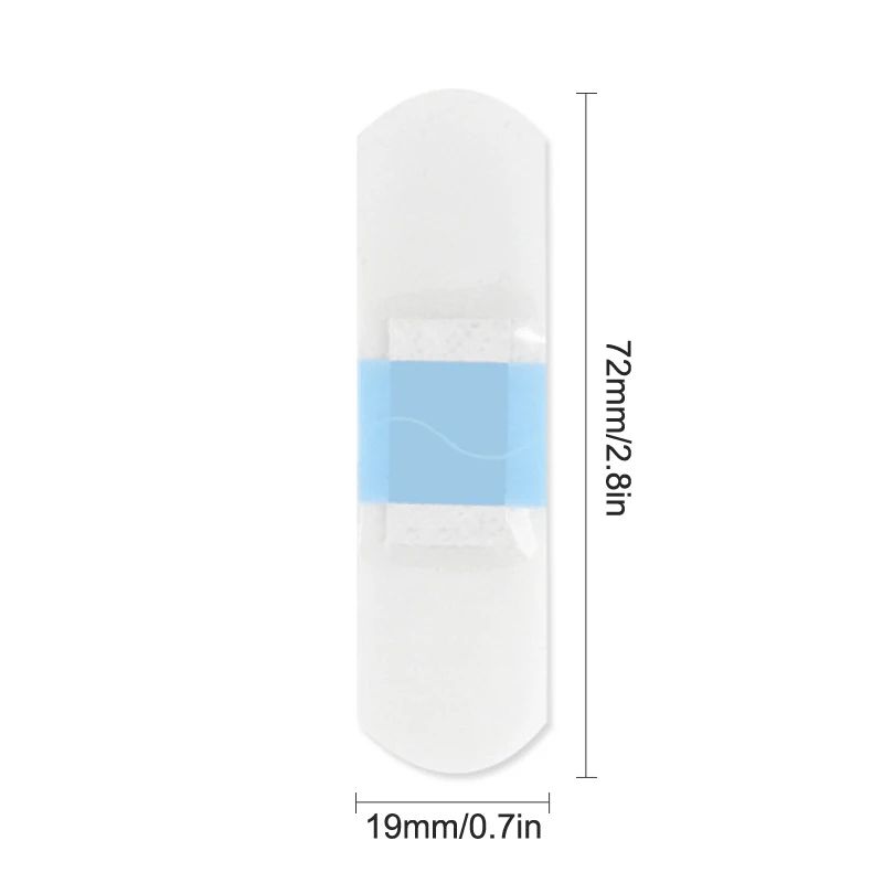 PU Transparent Waterproof Band Aid Adhesive Medical Strips  Invisible Wound Plasters For Sports Bat 4