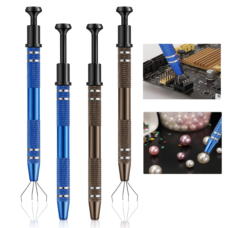 4Claw IC Chip Extractor Remover Tool Precision Parts Grabber  Electronic Component Puller 2