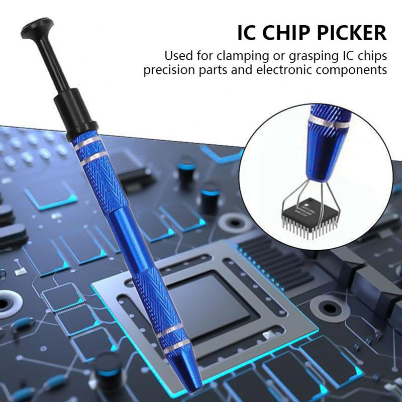 4Claw IC Chip Extractor Remover Tool Precision Parts Grabber  Electronic Component Puller 1